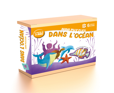 MINI PUZZLES - DANS L´OCEAN