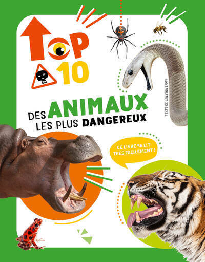 TOP 10 DES ANIMAUX LES PLUS DANGEREUX