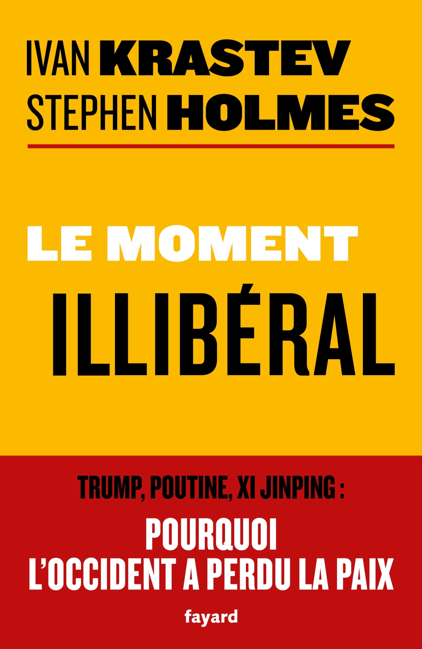 MOMENT ILLIBERAL