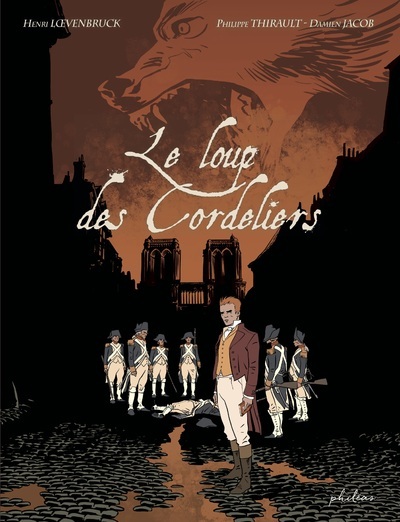 LOUP DES CORDELIERS - BANDES DESSINEES