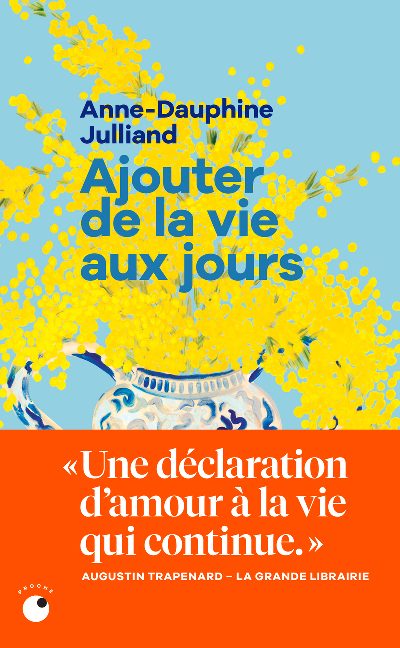 AJOUTER DE LA VIE AUX JOURS