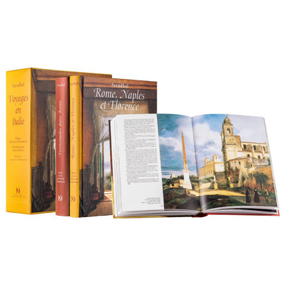 VOYAGES EN ITALIE ILLUSTRES PAR PEINTRES DU ROMANTISME (2V)