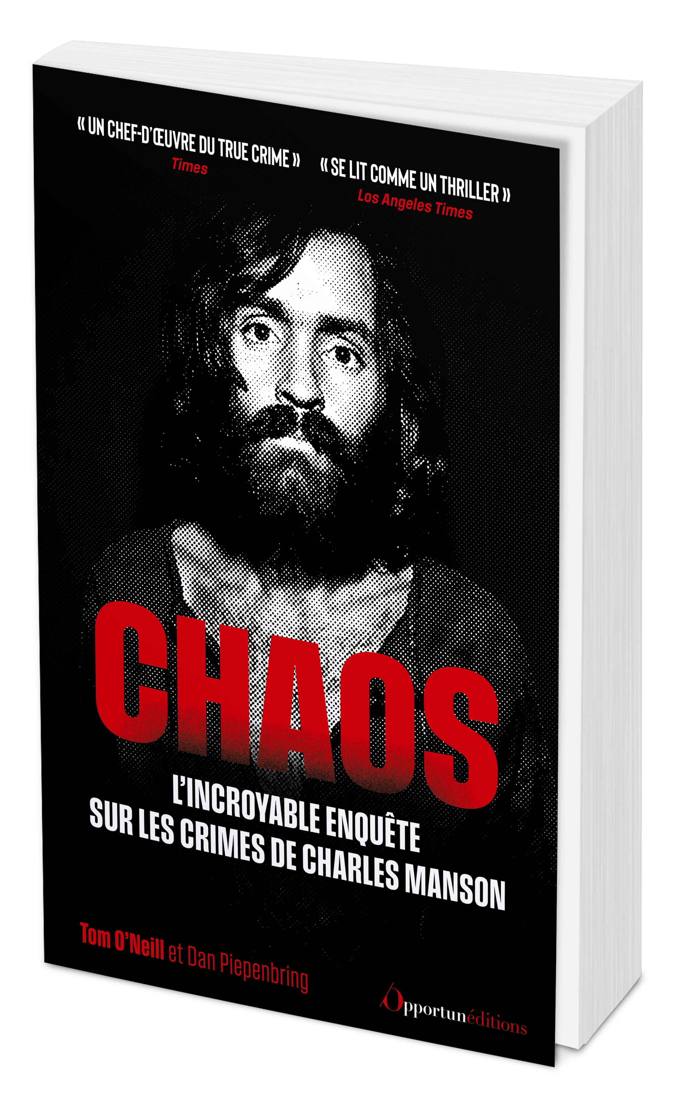 CHAOS : L´INCROYABLE ENQUETE SUR LES CRIMES DE CHARLES MANSON