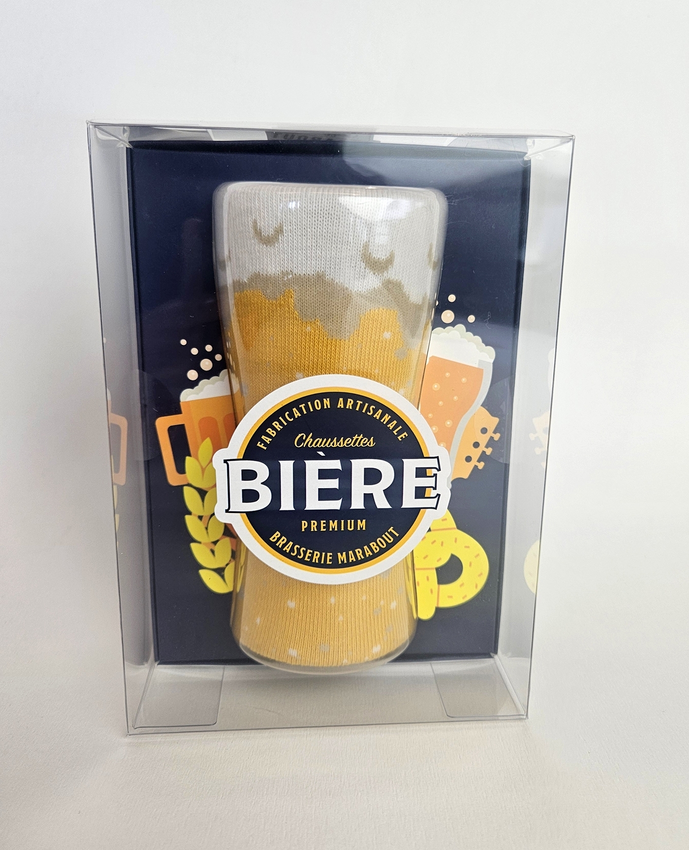 FUNNY SOCKS - BIERE