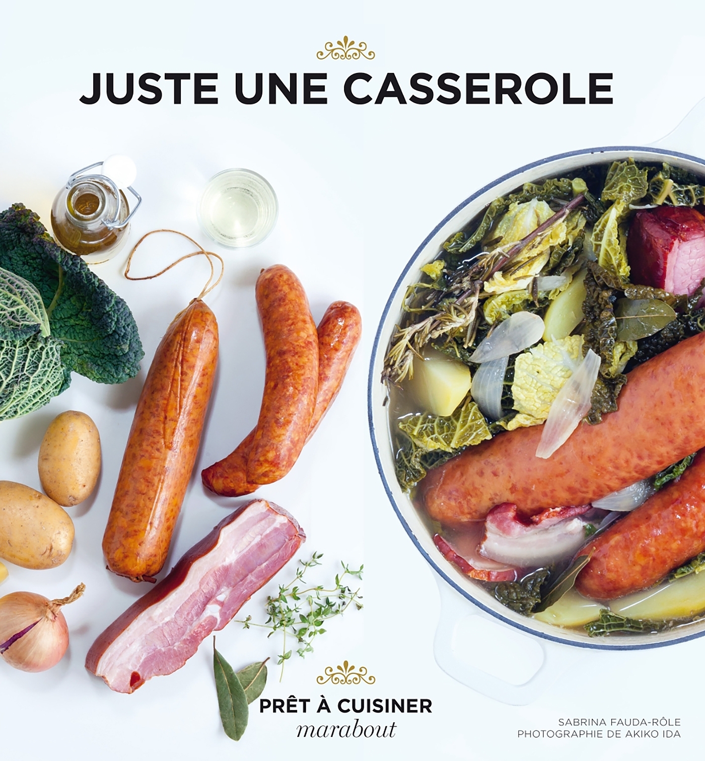 JUSTE UNE CASSEROLE