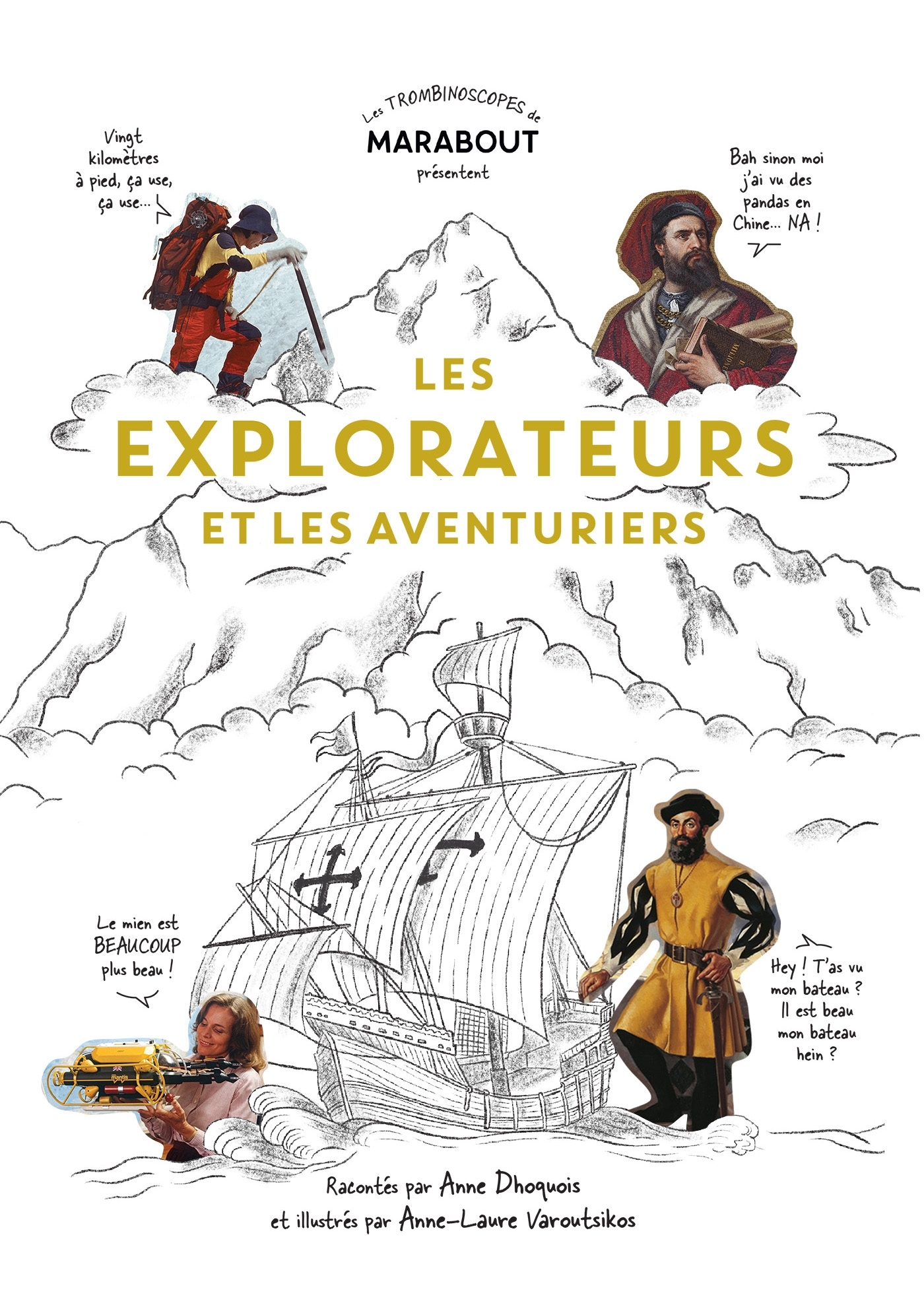 LES EXPLORATEURS ET LES AVENTURIERS