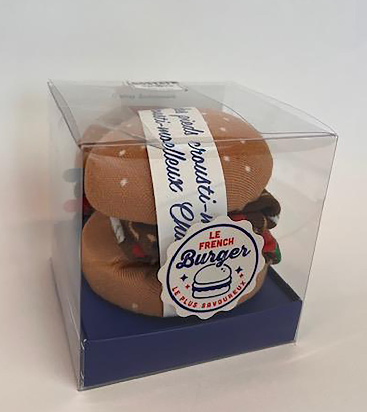 FUNNY SOCKS - FRENCH BURGER