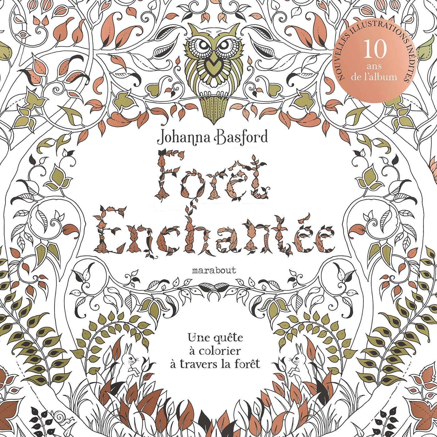 FORET ENCHANTEE - EDITION ANNIVERSAIRE - 10 ANS ALBUM ANNIVERSAIRE