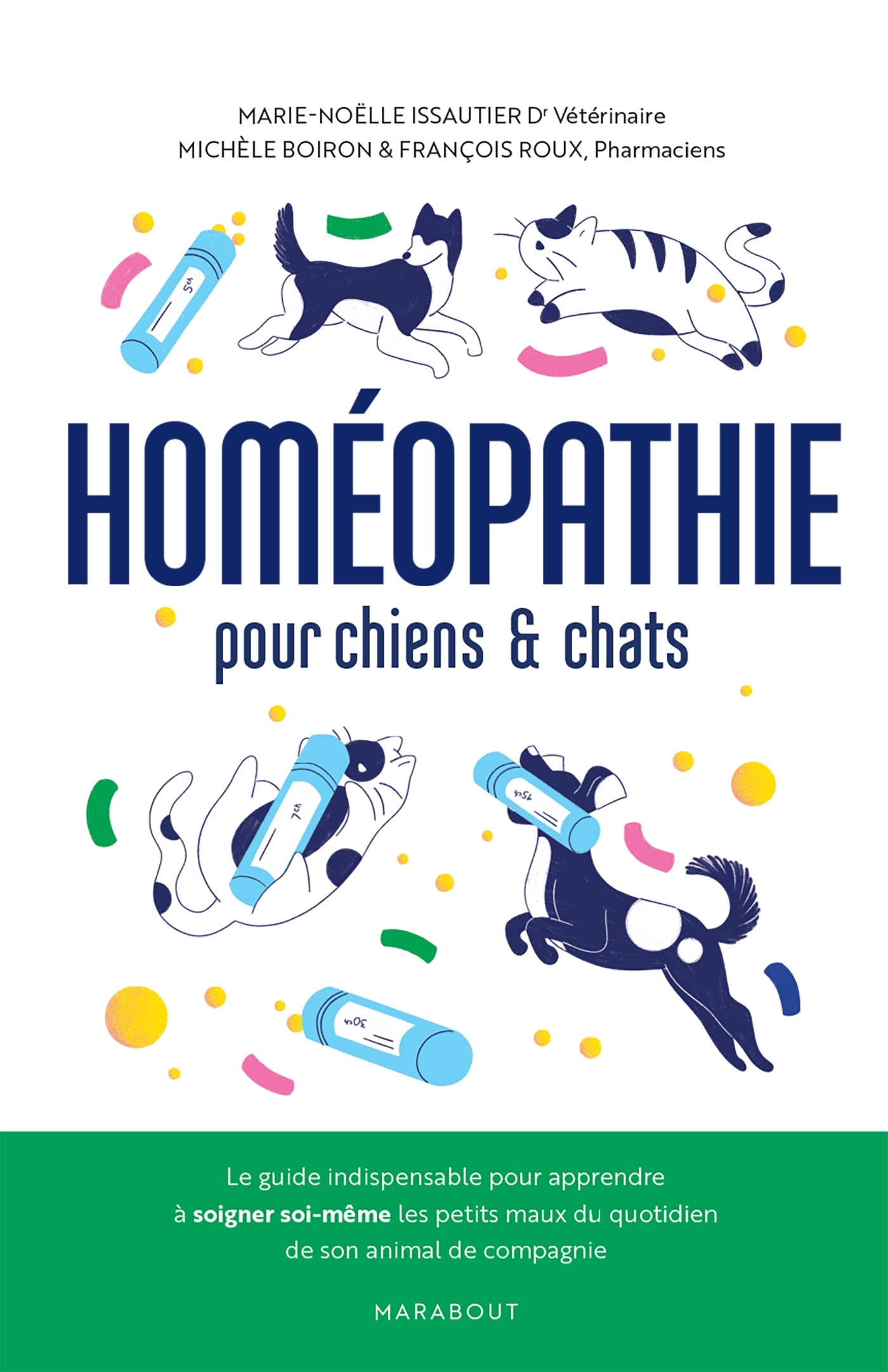 HOMEOPATHIE POUR CHATS ET CHIENS