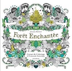 FORET ENCHANTEE - CARNET DE COLORIAGE ET CHASSE AU TRESOR ANTISTRESS