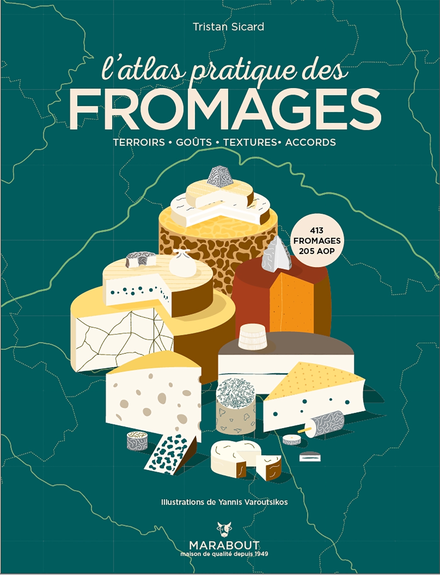 L´ATLAS PRATIQUE DES FROMAGES