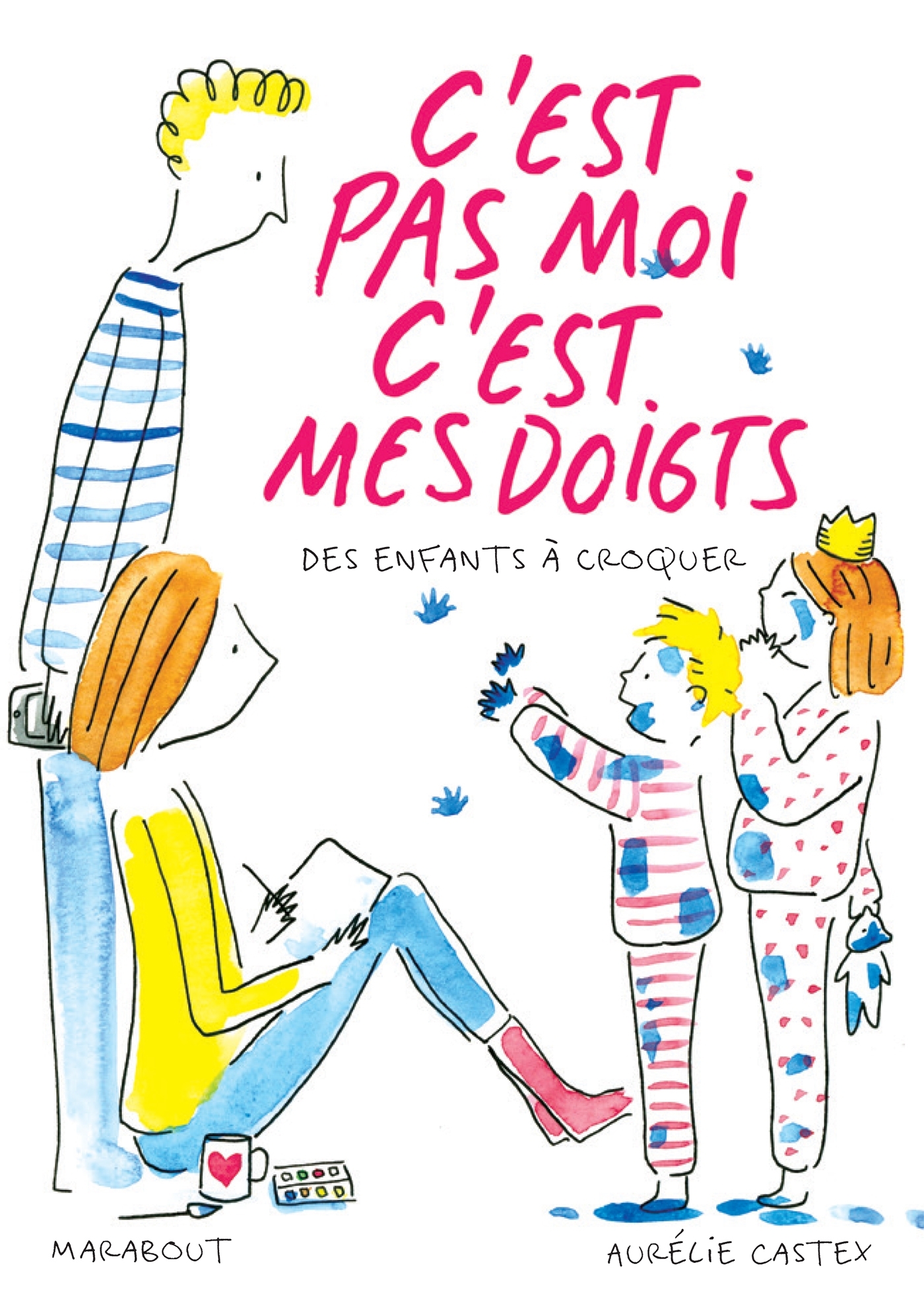 C´EST PAS MOI C´EST MES DOIGTS
