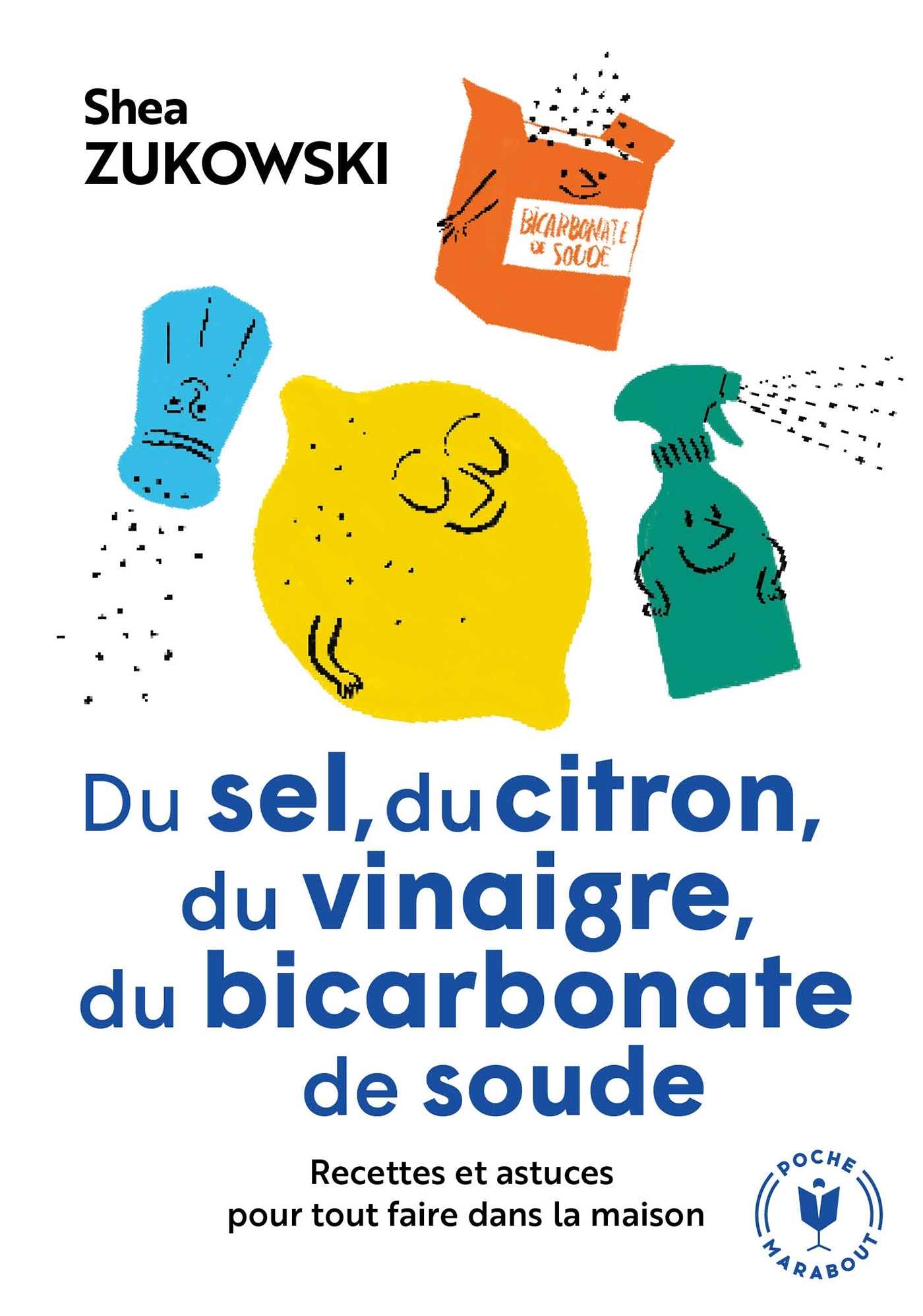 DU SEL, DU CITRON, DU VINAIGRE, DU BICARBONATE DE SOUDE - RECETTES ET ASTUCES POUR TOUT FAIRE DANS