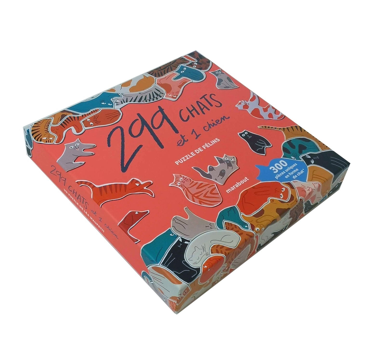 299 CHATS ET 1 CHIEN - PUZZLE DE FELINS