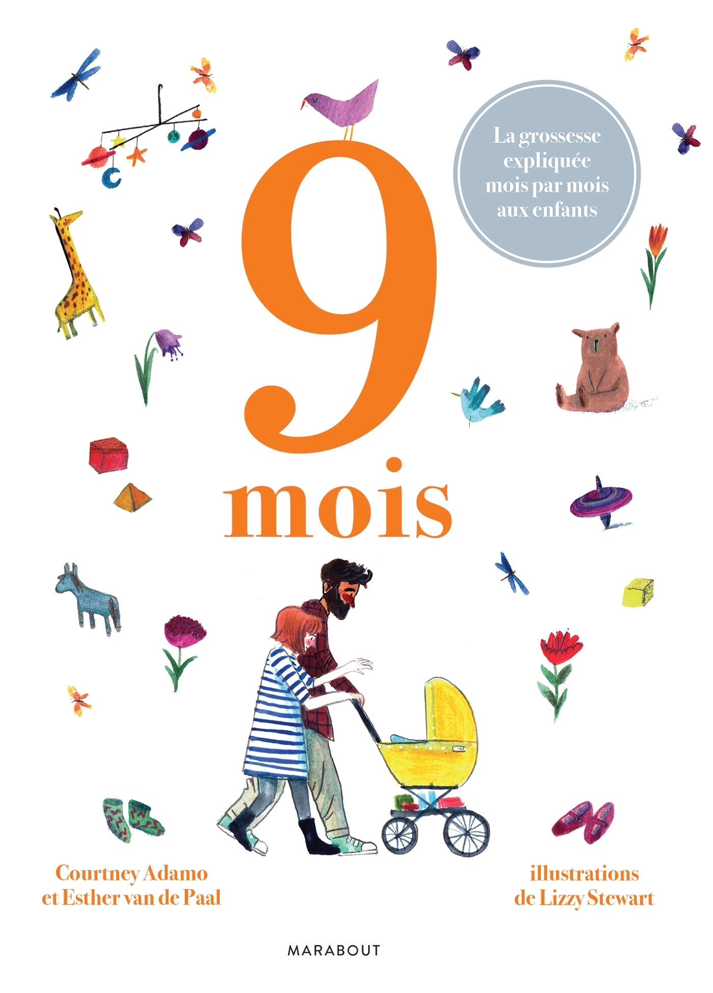 9 MOIS DE GROSSESSE