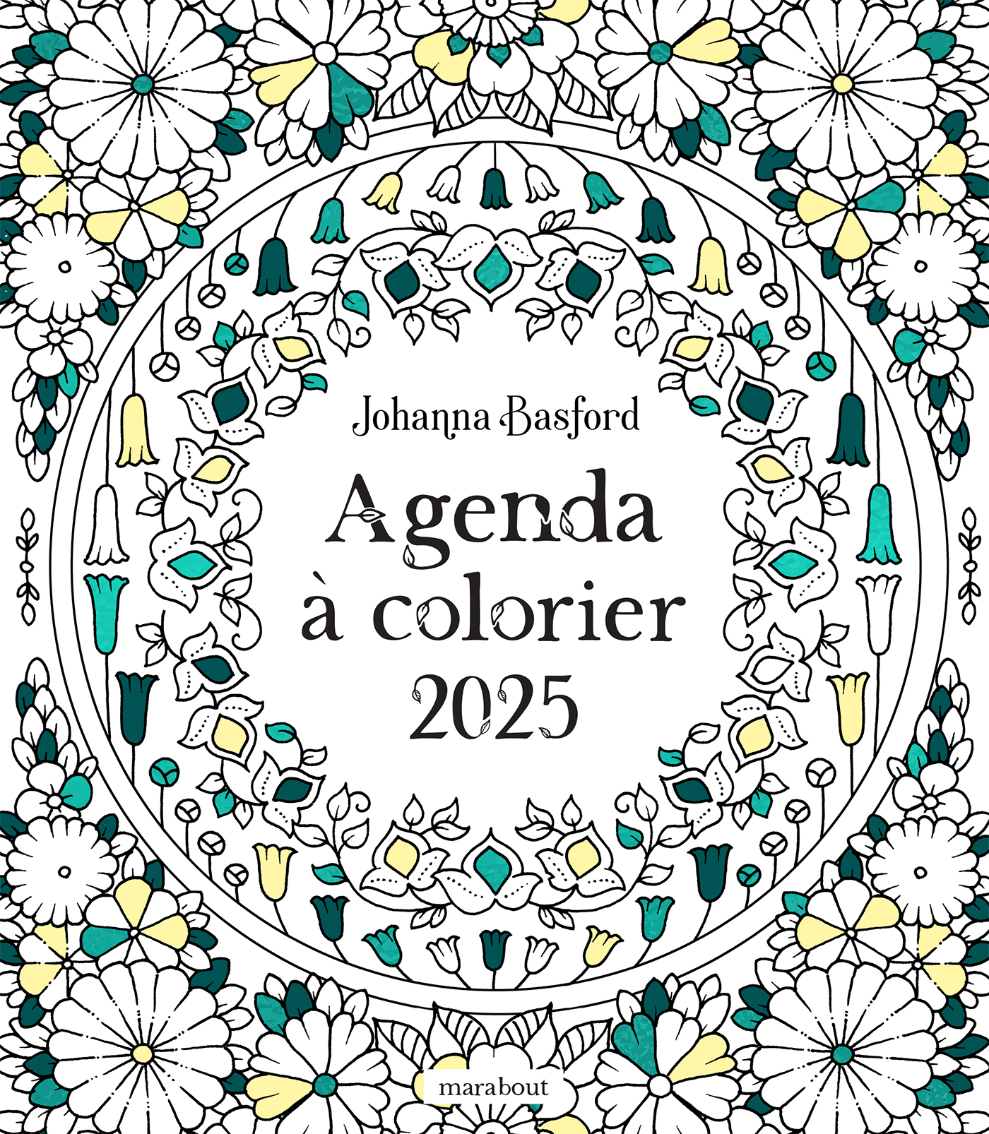 AGENDA BASFORD A COLORIER 2025