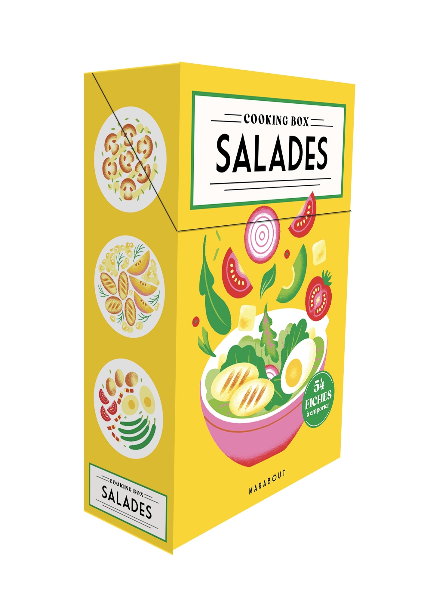 COOKING BOX - SALADES