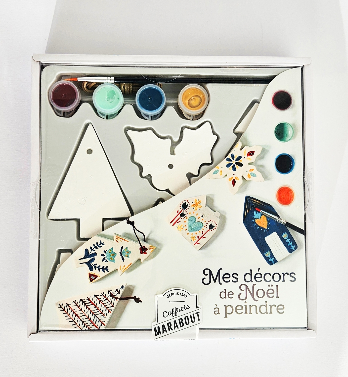MES DECOS DE NOEL A PEINDRE
