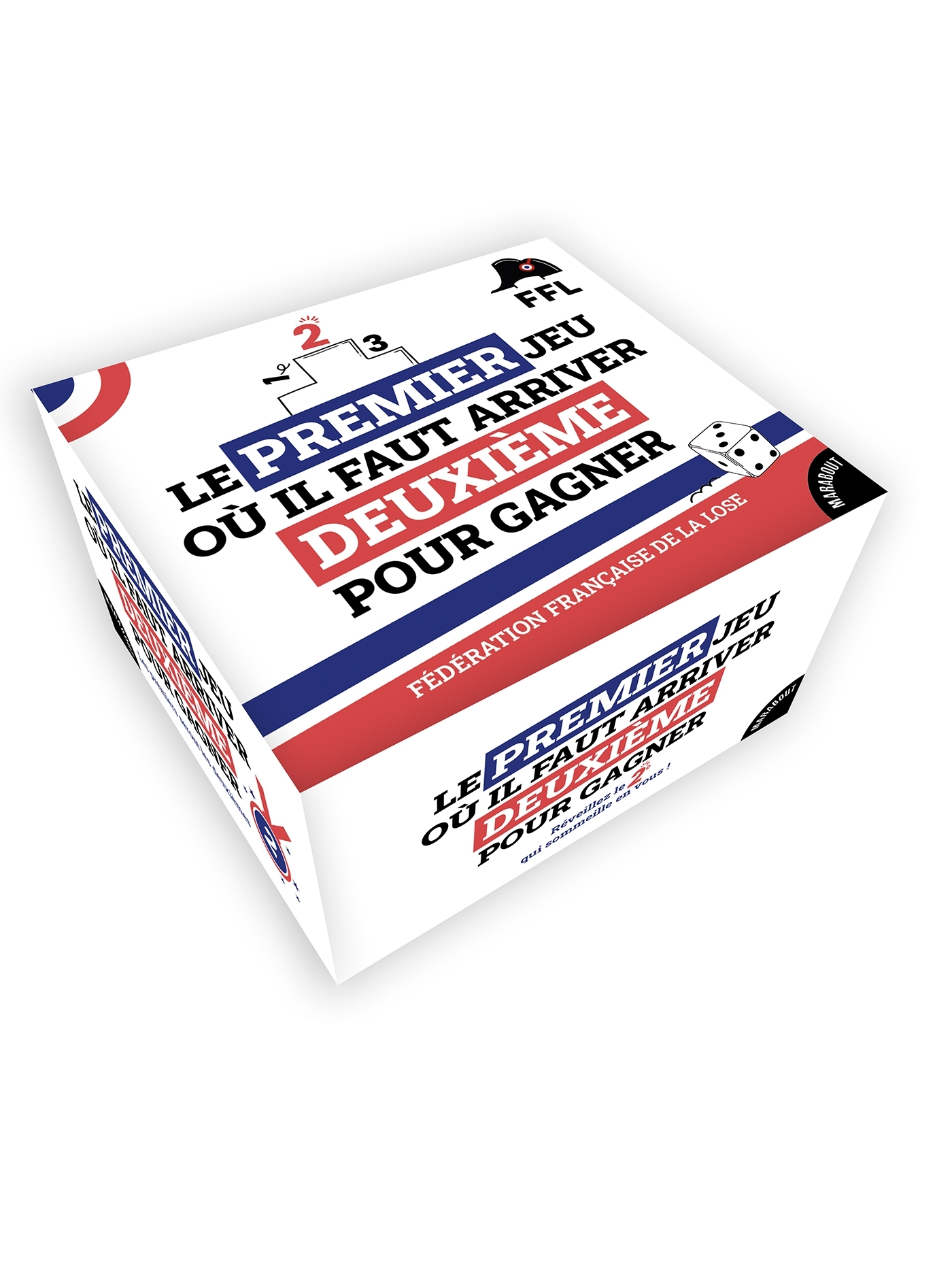 PREMIER JEU OU IL FAUT ARRIVER DEUXIEME POUR GAGNER