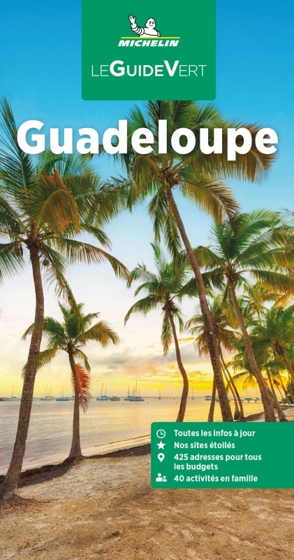 GUIDE VERT GUADELOUPE MICHELIN