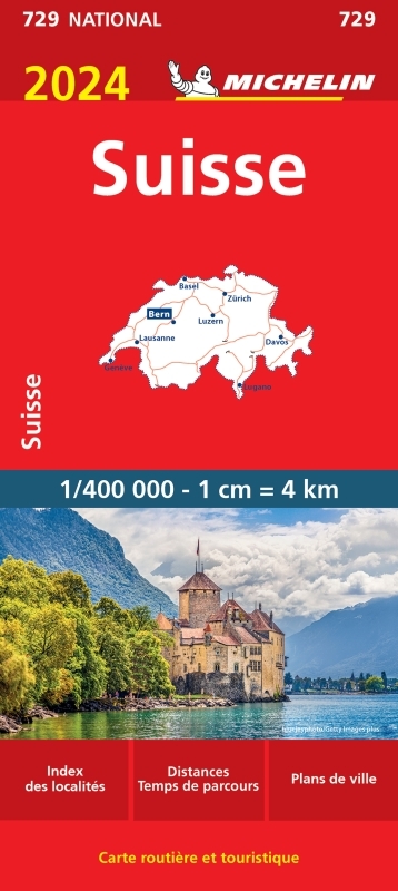 729-CARTE NATIONALE EUROPE - CARTE NATIONALE SUISSE 2024