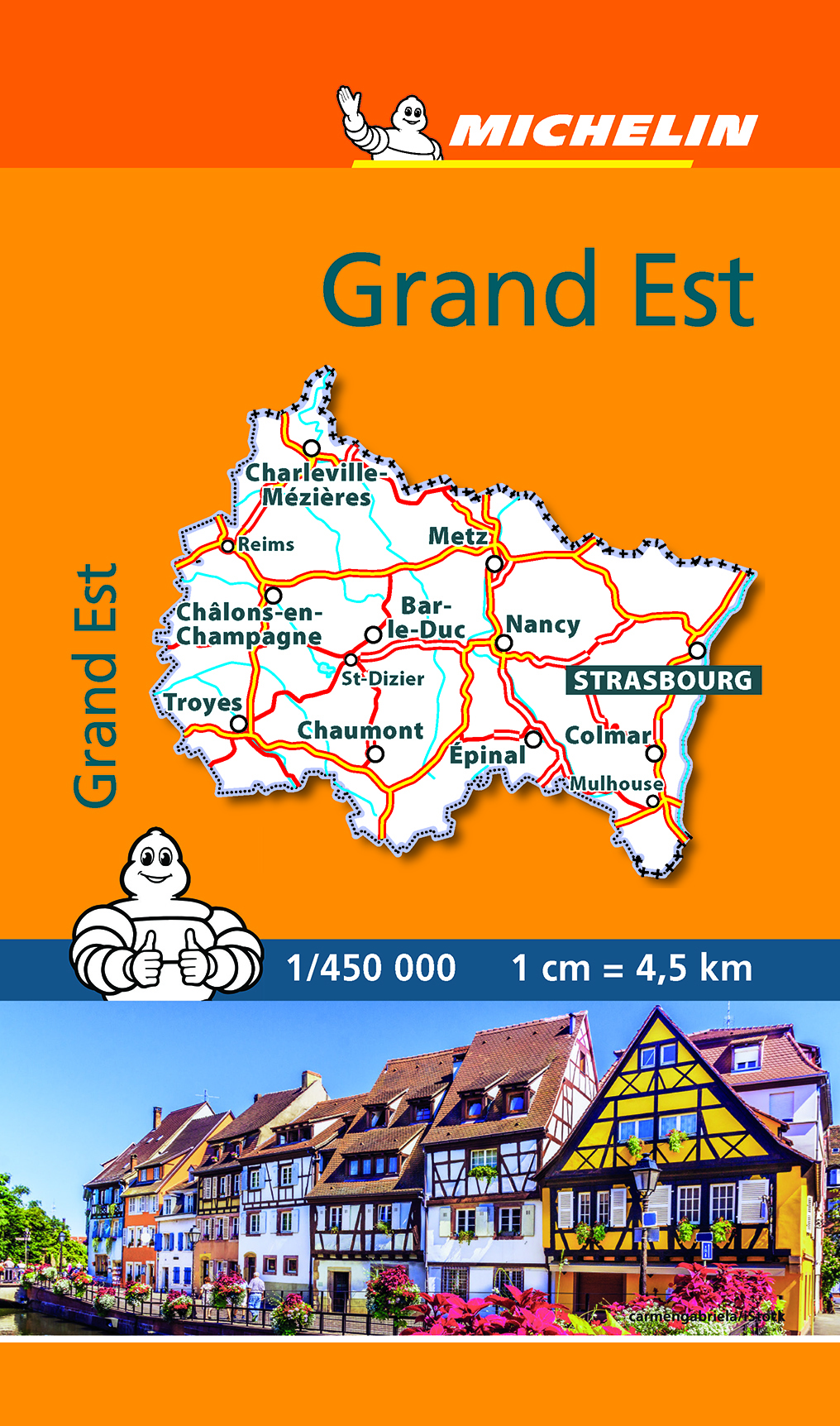 CARTE MINI REGIONAL GRAND EST