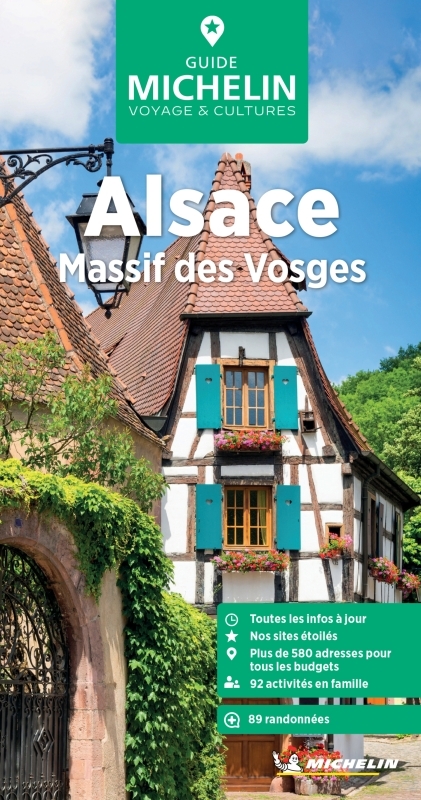 GUIDES VERTS FRANCE - GUIDE VERT ALSACE - MASSIF DES VOSGES