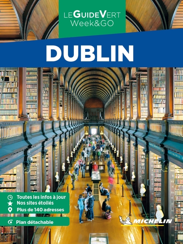 GUIDE VERT WEEK&GO DUBLIN MICHELIN