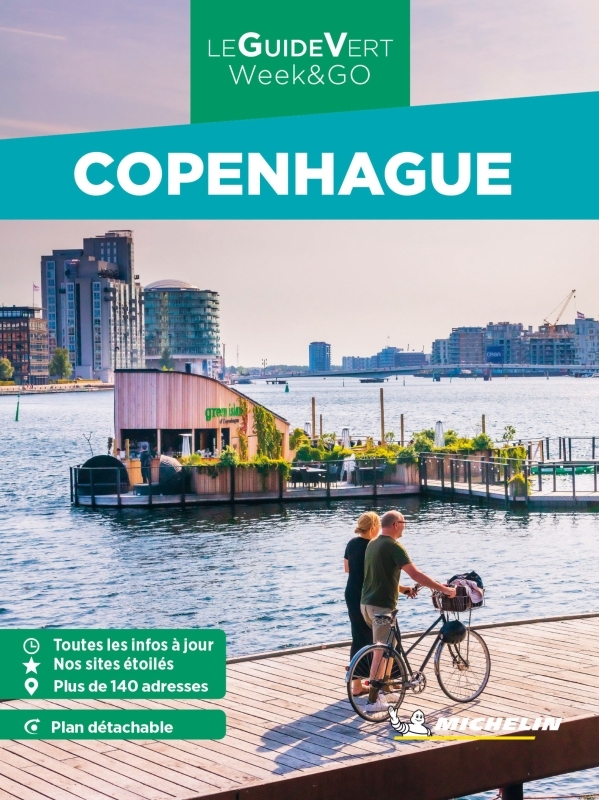 GUIDE VERT WEEK&GO COPENHAGUE MICHELIN
