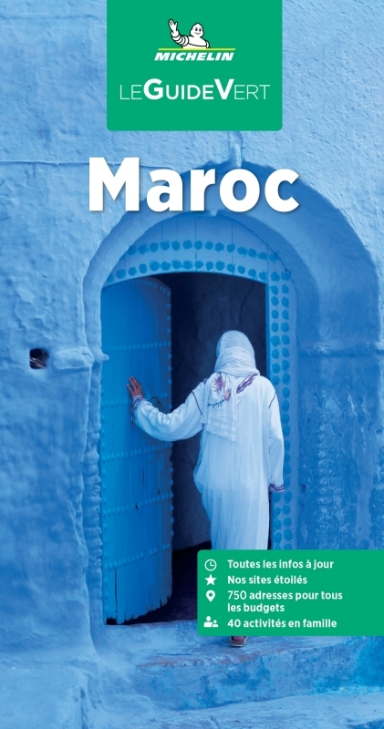 GUIDE VERT MAROC MICHELIN