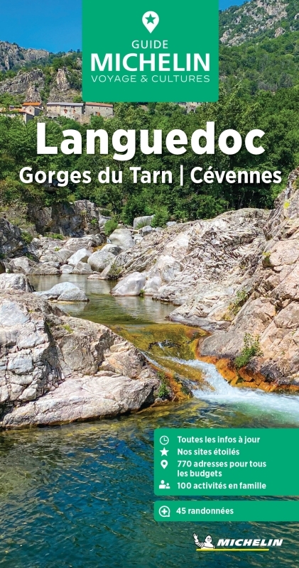 GUIDES VERTS FRANCE - GUIDE VERT LANGUEDOC - GORGES DU TARN - CEVENNES