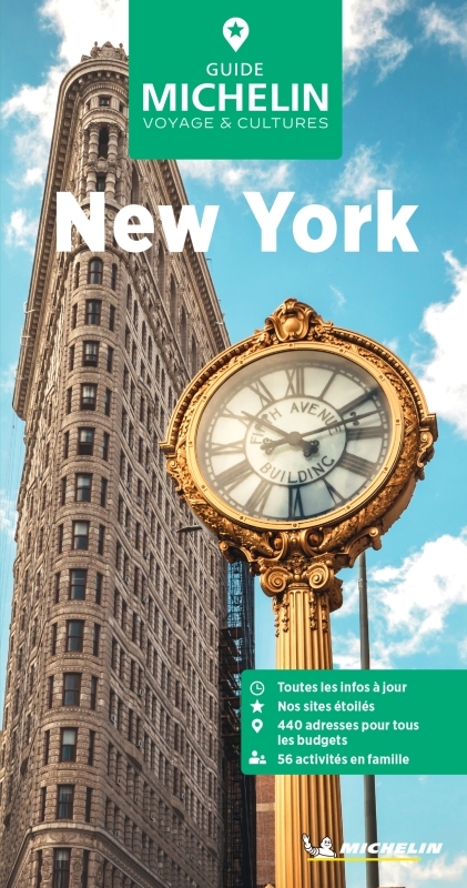 GUIDES VERTS MONDE - GUIDE VERT NEW YORK