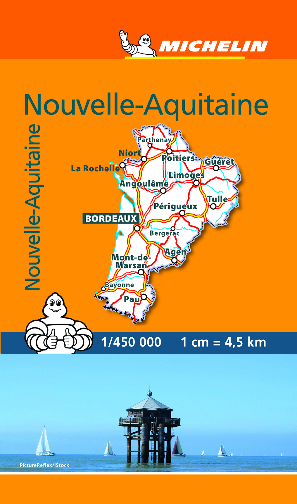CARTE MINI REGIONAL NOUVELLE AQUITAINE