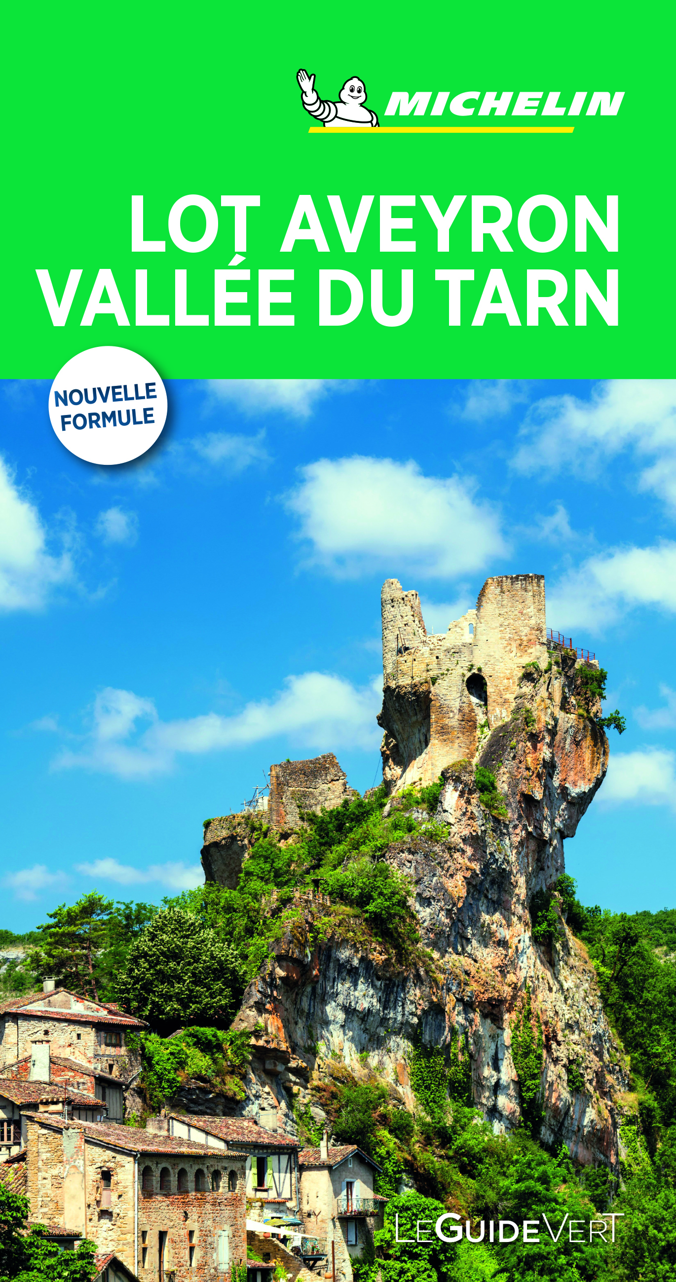 GUIDE VERT LOT AVEYRON TARN