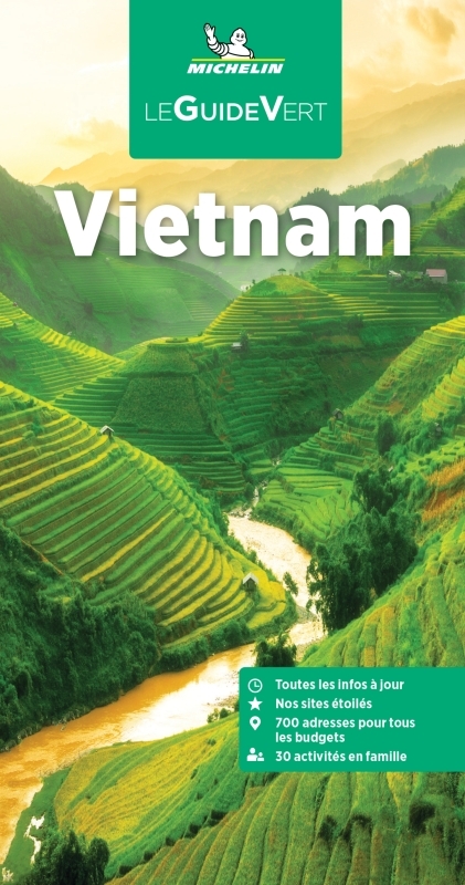GUIDE VERT VIETNAM MICHELIN