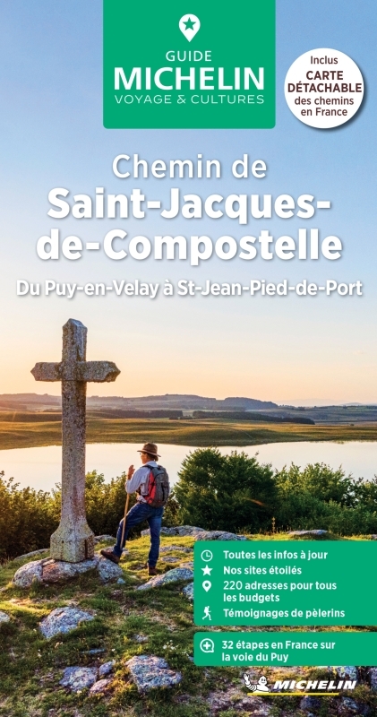 GUIDES VERTS FRANCE - GUIDE VERT CHEMIN DE SAINT-JACQUES-DE-COMPOSTELLE - DU PUY-EN-VELAY A SAINT-JE