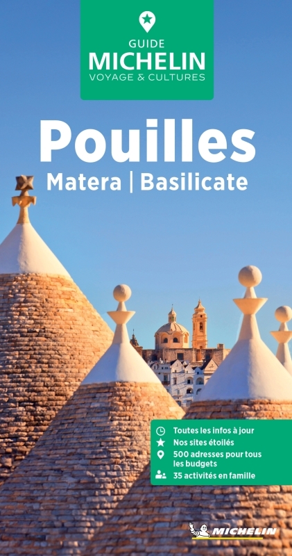 GUIDES VERTS EUROPE - GUIDE VERT POUILLES - MATERA, BASILICATE