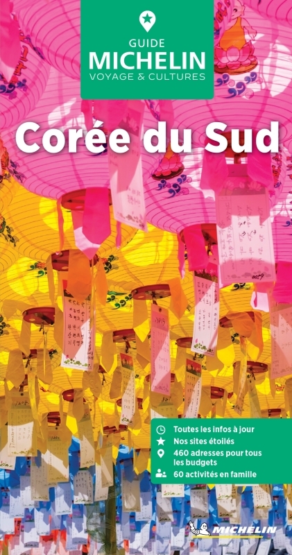 GUIDES VERTS MONDE - GUIDE VERT COREE DU SUD