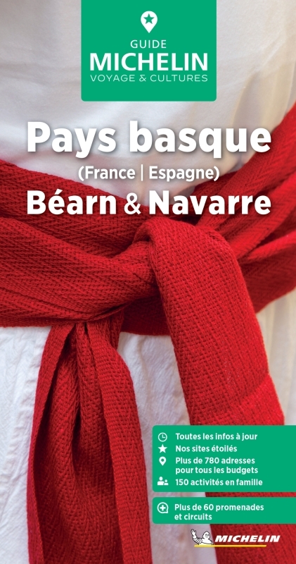GUIDES VERTS FRANCE - GUIDE VERT PAYS BASQUE (FRANCE, ESPAGNE), BEARN & NAVARRE
