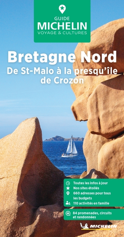 GUIDES VERTS FRANCE - GUIDE VERT BRETAGNE NORD - DE SAINT-MALO A LA PRESQU´ILE DE CROZON