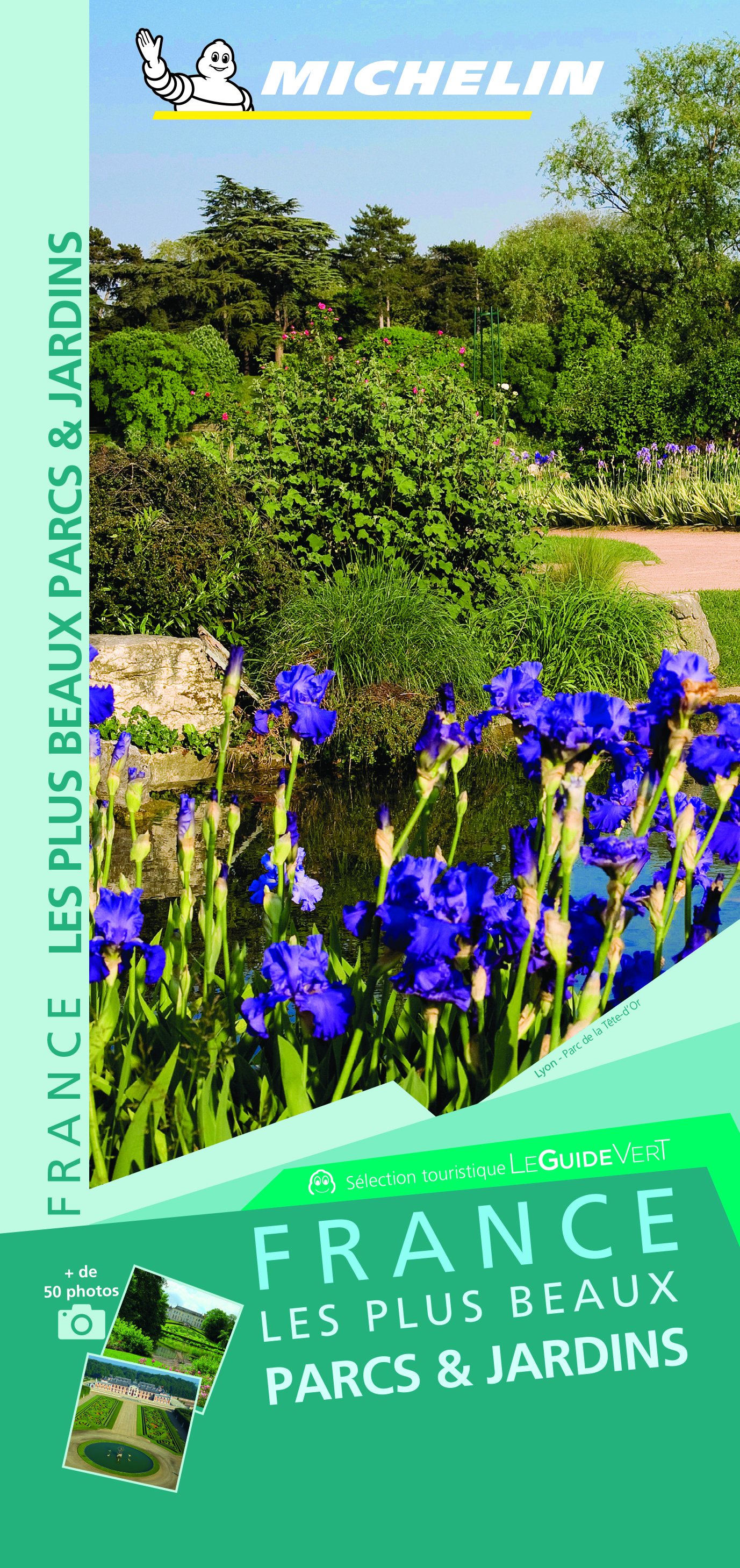 267 - CARTE FRANCE PLUS BEAUX PARCS ET JARDINS