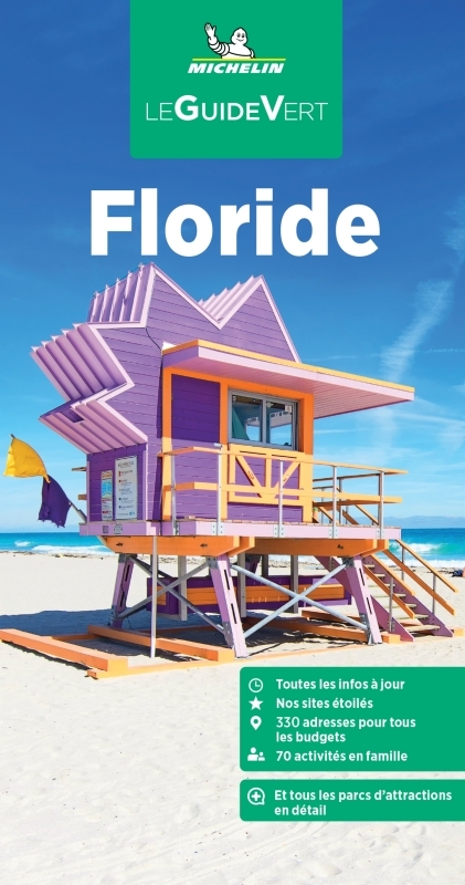 GUIDE VERT FLORIDE MICHELIN