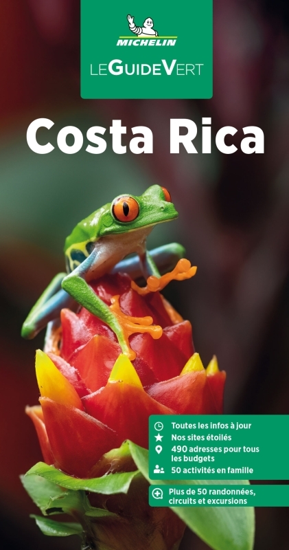 GUIDE VERT COSTA RICA MICHELIN