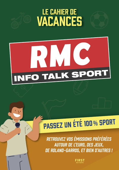 CAHIER DE VACANCES RMC 2024