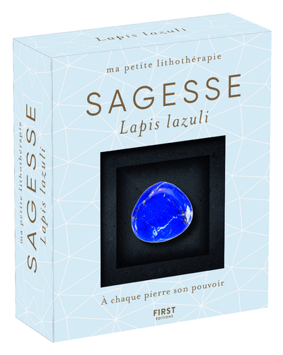 MA PETITE LITHOTHERAPIE - SAGESSE - LAPIS LAZULI