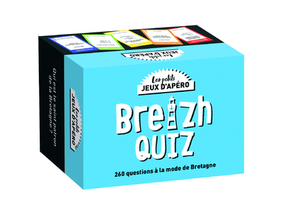 LES PETITS JEUX D´APERO - BREIZH QUIZ, NE - LE JEU