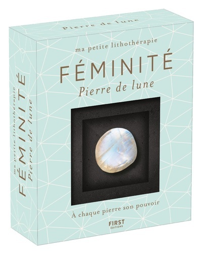 MA PETITE LITHOTHERAPIE - FEMINITE - PIERRE DE LUNE
