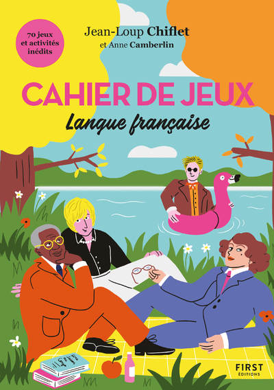 CAHIER DE JEUX SPECIAL LANGUE FRANCAISE