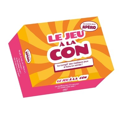 APERO - LE JEU A LA CON LE PETIT