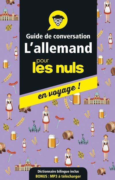 GUIDE DE CONVERSATION L´ALLEMAND POUR LES NULS EN VOYAGE !